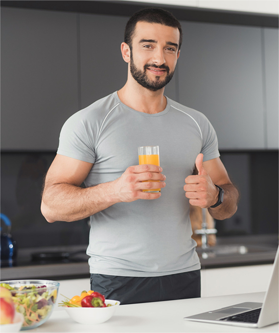 Triat Fitness|Client results