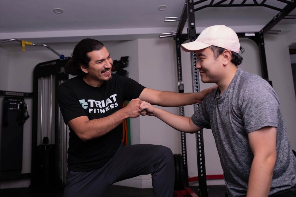 Private Fitness Trainer Near Me