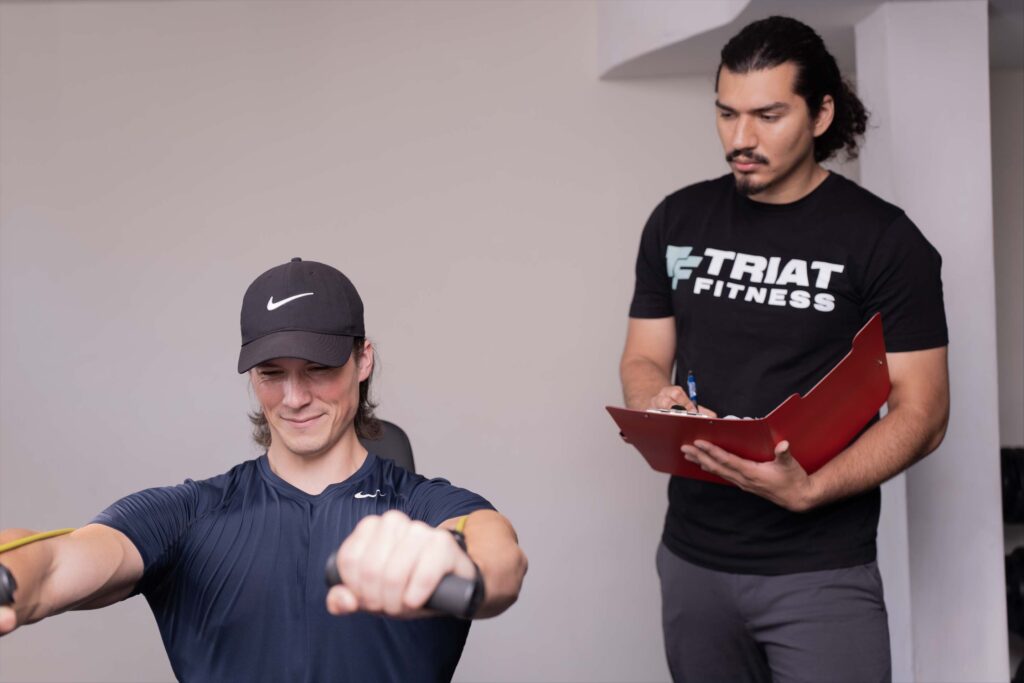 private trainer at home