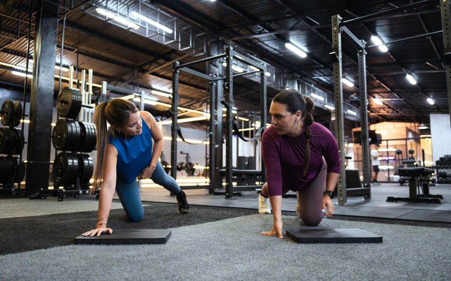 2-on-1 personal training Toronto