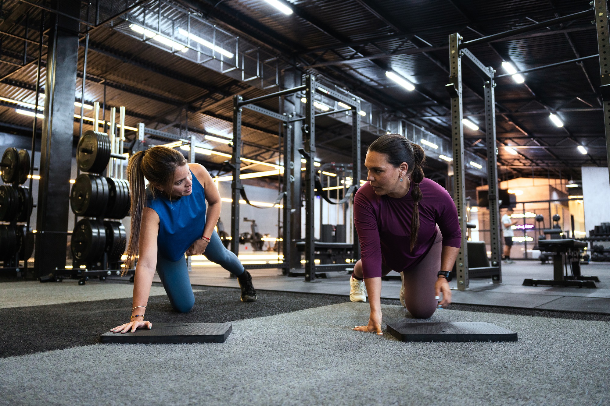 2-on-1 personal training Toronto