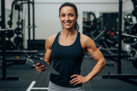 certified personal trainer