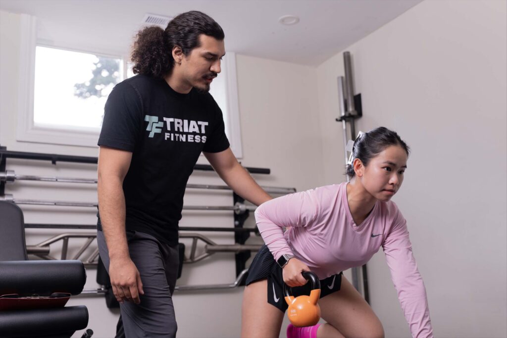 fitness trainer at home