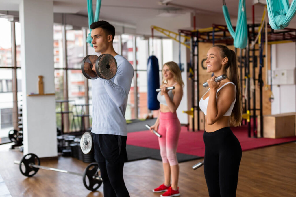 in home personal trainer