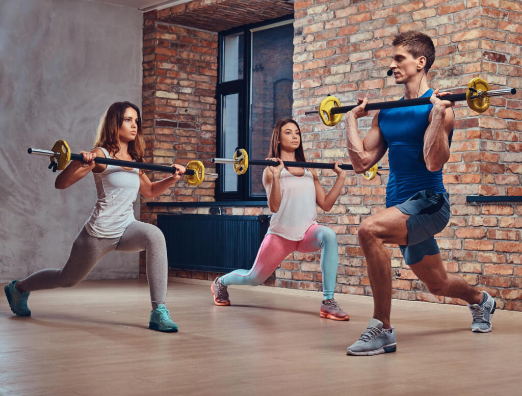 in home personal trainer