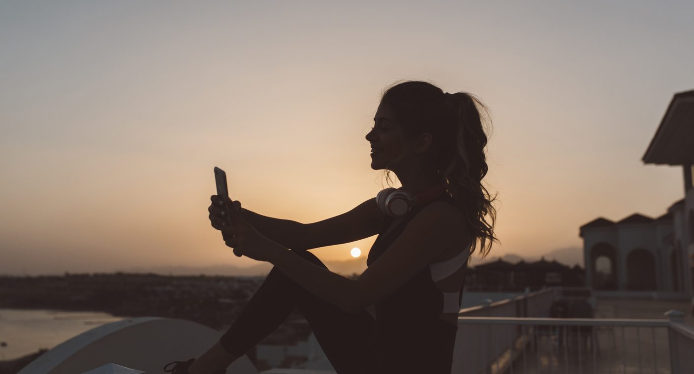 early morning mobile training