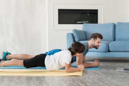 in home training vs gym