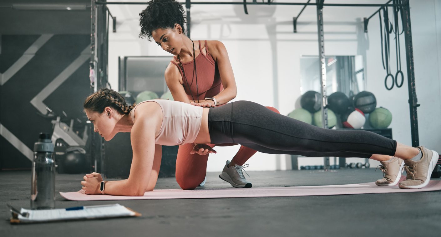 hire a personal trainer