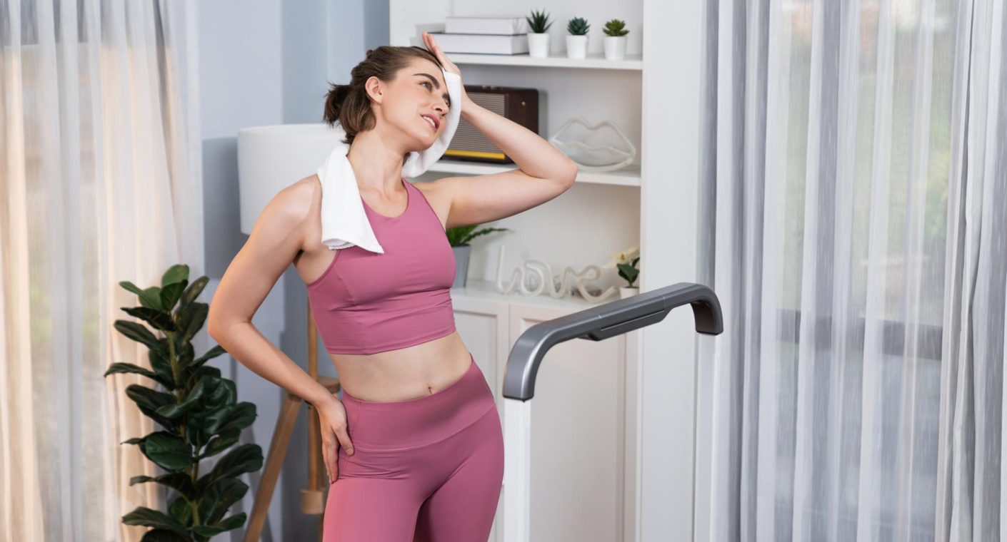 work out to lose weight