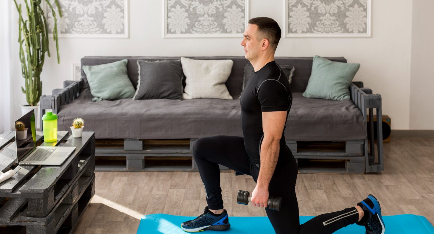at home dumbbell workouts