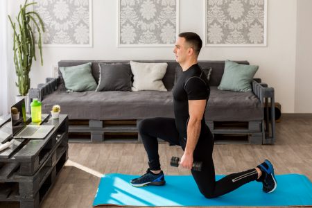 at home dumbbell workouts