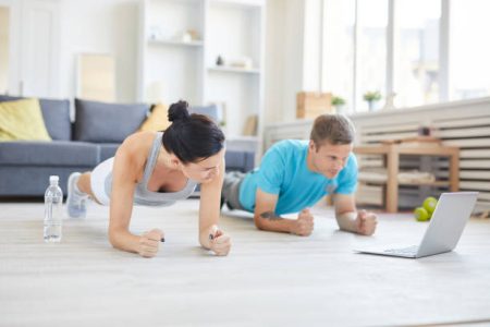At-Home Workout At-Home Workout