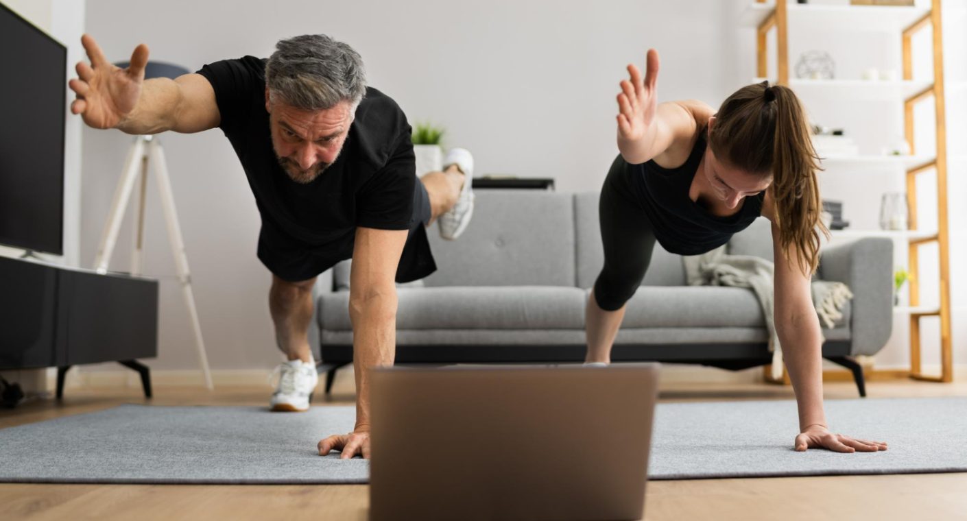 online vs in-person personal training