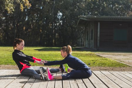 outdoor vs in-home personal training