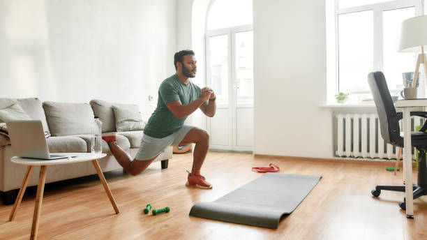 Triat Fitness | 10 Best At-Home Leg Workouts with a Fitness Trainer for Better Results Leg Workouts