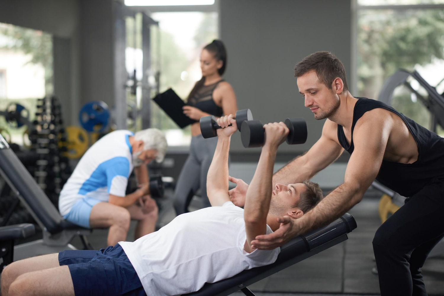 fitness for busy professionals